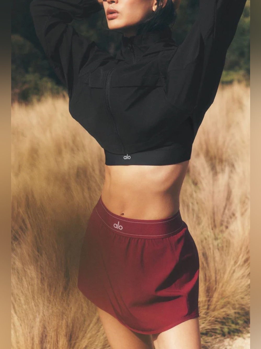 Alo Yoga Match Point Tennis Skirt